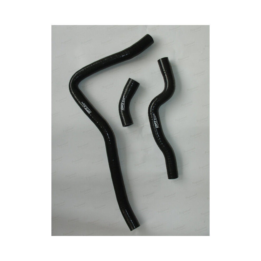 (Black) Silicone Radiator Hose For Yamaha Raptor 660 660R Yfm660r Yfm 660 2001 2002 2003 2004 2005 Black 9454443766275