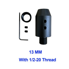(13MM) Barrel End Threaded Adapter 1/2-20 Adapter for 13 14 15 15.5 16 mm diameter barre