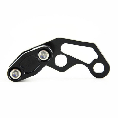 (Black) Motorcycles Line Clamp Pipe Clamp Tubing Bracket Clamp Modification Parts Bracket  for Replaceable