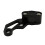 (Silver) Motorcycles Line Clamp Pipe Clamp Tubing Bracket Clamp Modification Parts Bracket  for Replaceable 5