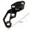 (Silver) Motorcycles Line Clamp Pipe Clamp Tubing Bracket Clamp Modification Parts Bracket  for Replaceable 7