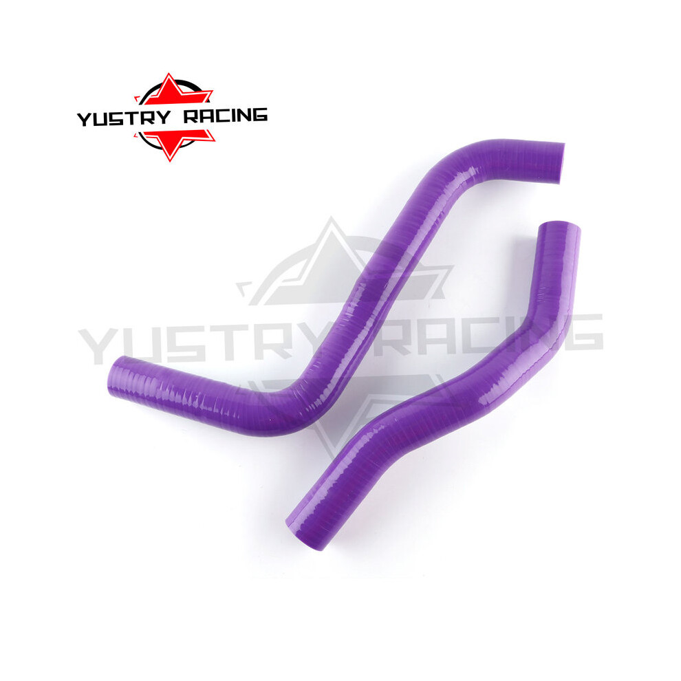 (Purple) For Mitsubishi Galant 2.0L 2.4L Vr4 1992-2003 Silicone Radiator Coolant Hoses Kit Pipe Purple 9454443773365