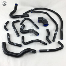 (K8-70 BLACK) Silicone Radiator Hose  For Mazda Mx5 MK1 1.6 1989-1998(13PCS) red/blue/black