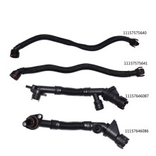 (Whole Set) 11157646086 11157646087 11157575640 11157575641 New Crankcase Vent Pipe For BMW 5 Series 6 Series 7 Series X6