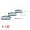 (1-eighth inch) 3PCS Car Engine Cylinder Hone Replacement Stones Adjustable Brake Piston Professional Fixed Angle Cylinder Hone Tool 3 Size 1