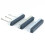 (2inch) 3PCS Car Engine Cylinder Hone Replacement Stones Adjustable Brake Piston Professional Fixed Angle Cylinder Hone Tool 3 Size 4