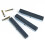 (2inch) 3PCS Car Engine Cylinder Hone Replacement Stones Adjustable Brake Piston Professional Fixed Angle Cylinder Hone Tool 3 Size 6