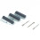 (1-eighth inch) 3PCS Car Engine Cylinder Hone Replacement Stones Adjustable Brake Piston Professional Fixed Angle Cylinder Hone Tool 3 Size 2