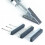 (1-eighth inch) 3PCS Car Engine Cylinder Hone Replacement Stones Adjustable Brake Piston Professional Fixed Angle Cylinder Hone Tool 3 Size 7