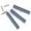 (2inch) Engine Cylinder Hone Replacement Stones Adjustable Brake Piston Professional Three-claw Cylinder Hone Tool 4