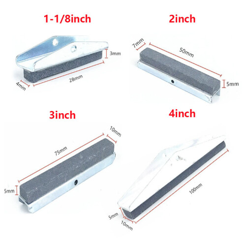 (3inch) Engine Cylinder Hone Replacement Stones Adjustable Brake Piston Professional Three-claw Cylinder Hone Tool 1