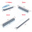 (2inch) Engine Cylinder Hone Replacement Stones Adjustable Brake Piston Professional Three-claw Cylinder Hone Tool 2