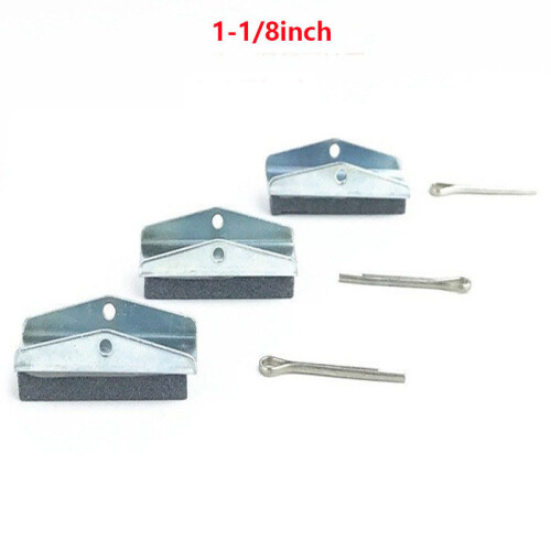 (1 1 8inch) Engine Cylinder Hone Replacement Stones Adjustable Brake Piston Professional Three-claw Cylinder Hone Tool