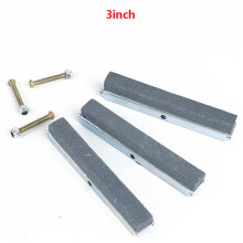 (3inch) Engine Cylinder Hone Replacement Stones Adjustable Brake Piston Professional Three-claw Cylinder Hone Tool