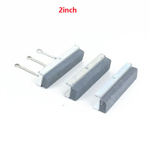 (2inch) Engine Cylinder Hone Replacement Stones Adjustable Brake Piston Professional Three-claw Cylinder Hone Tool