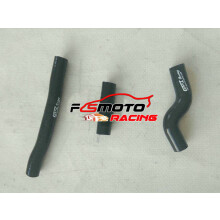 (Black) 3 PCS Silicone Radiator Hose FOR KTM 250 300 EXC SX XC XCW TPI TC TE 2016-2019 2017 2018