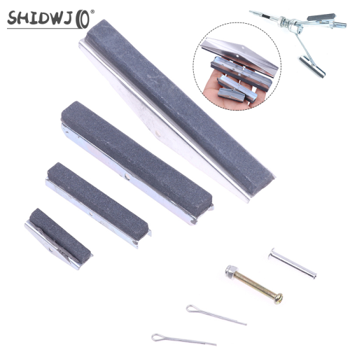 (D) 1 Set Engine Cylinder Hone Replacement Stones Adjustable Brake Piston Professional Fixed Angle Cylinder Hone Tool 1