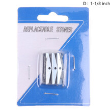 (D) 1 Set Engine Cylinder Hone Replacement Stones Adjustable Brake Piston Professional Fixed Angle Cylinder Hone Tool