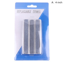 (A) 1 Set Engine Cylinder Hone Replacement Stones Adjustable Brake Piston Professional Fixed Angle Cylinder Hone Tool