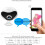 MINI Caméra panoramique Fisheye à 360 degrés WIFI 5