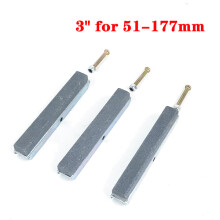 (for 51-177mm) Adjustable Cylinder Hone Deglazer Car Engine Brake Cylinder Hone Stones Flexible Shaft 19-64mm Tension Engine Brake Cylinder