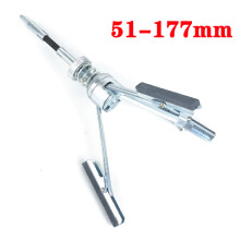(51-177mm) Adjustable Cylinder Hone Deglazer Car Engine Brake Cylinder Hone Stones Flexible Shaft 19-64mm Tension Engine Brake Cylinder