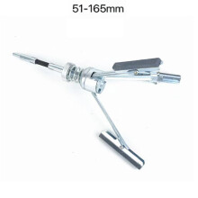 (51 to 165mm) 3 Legs Adjustable Brake Cylinder Hone Piston with 3 Grinding Stones Tool Range:19-64mm 32-89mm 51-165mm 51-177mm Cylinder Sander