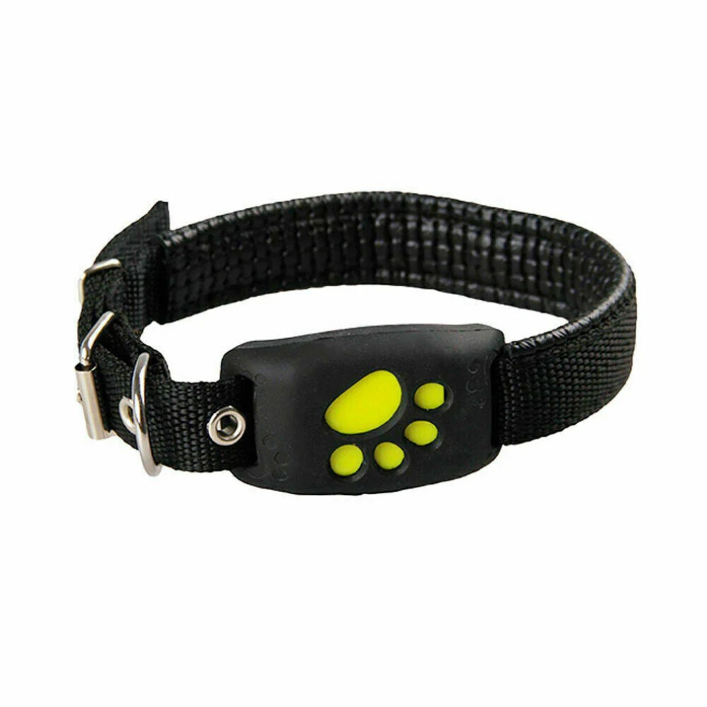 Pet Locator GPS Location Collar Tracker Anti-lost For Cats Dogs