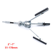 (for 51-178mm) Three-jaw Cylinder Sander Car Engine Cylinder Honing Tool Adjustable Brake Cylinder Burnisher Hone For Grinding Holes Friction