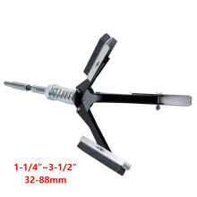 (for 32-88mm) Three-jaw Cylinder Sander Car Engine Cylinder Honing Tool Adjustable Brake Cylinder Burnisher Hone For Grinding Holes Friction