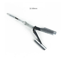 (32-89mm) Three-jaw Cylinder Sander Inner Diameter Grinder Steel Car Engine Brake Cylinder Bore Hone Tool Flexible Shaft Honing 19-64mm