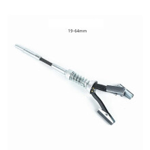 (19-64mm) Three-jaw Cylinder Sander Inner Diameter Grinder Steel Car Engine Brake Cylinder Bore Hone Tool Flexible Shaft Honing 19-64mm