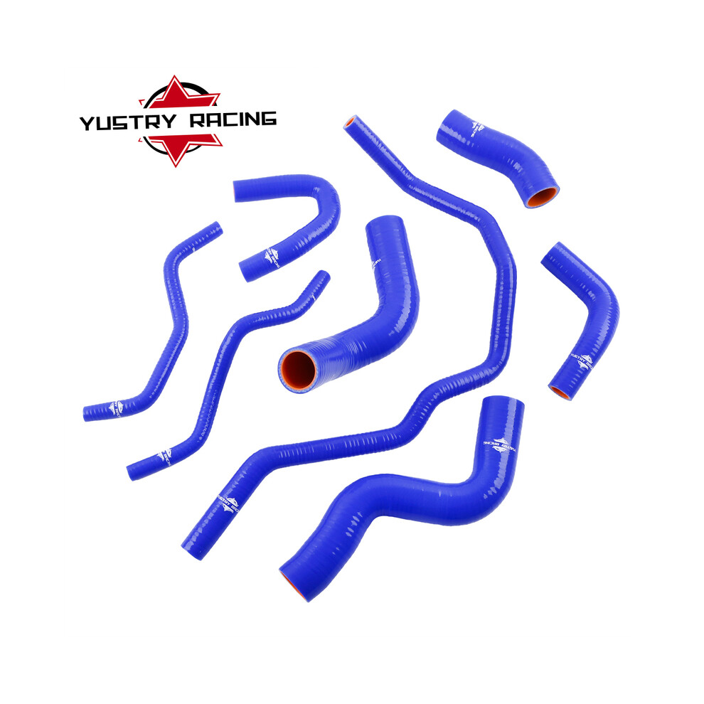 (Blue) Silicone Radiator Coolant Heater Hose For Audi A3 S3 (8P) Seat Mk2 2.0Tfsi Vw Golf Gti Mk5 2.0 Tfsi Turbo Blue 9454443752063