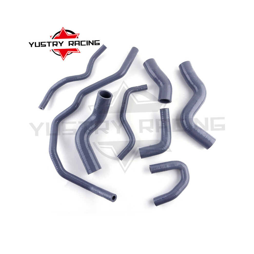 (Grey) Silicone Radiator Coolant Heater Hose For Audi A3 S3 (8P) Seat Mk2 2.0Tfsi Vw Golf Gti Mk5 2.0 Tfsi Turbo Grey 9454443752148