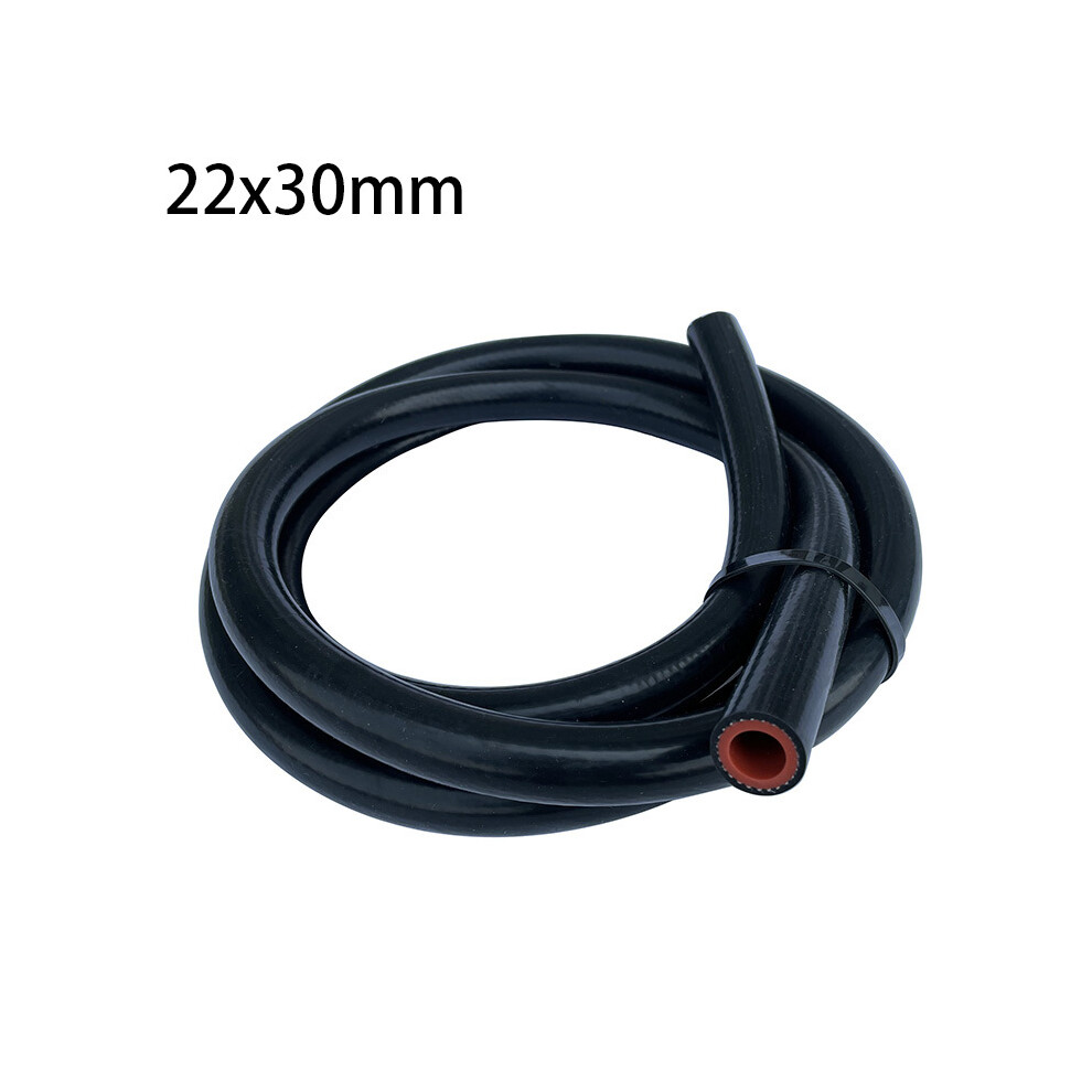 (Id 22 X Od 30Mm 1M) 1 Meter Silicone Tube 8-25Mm Heat Resistant High Presure Rubber Hose Flexible Tube 9454443751356