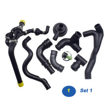 (Set 1) 1.8T Crankcase Breather Hose Pipe Valve Kit for Audi A3 TT VW Jetta Seat Skoda 06A103247,06A103213AF,06B103221P,058103493A