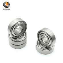 S6203ZZ Bearing 17*40*12 mm ABEC-7 ( 4 PCS ) For Motorcycles Engine Crankshaft S6203 ZZ Ball Bearings