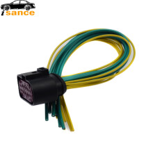 Isance New Projector Headlight Xenon HID Connector Fits for 2013-1018 Dodge Ram 1500 2500 68305265AA