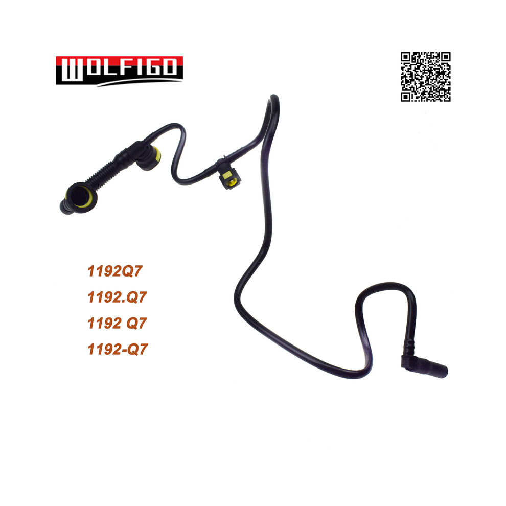 1192Q7 Crankcase Breather Pipes Hose Assembly For Peugeot 206 207 307 T8x6 For Citroen Xsara Picasso 1192.Q7 1192 Q7 9454443731273