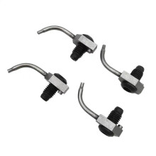 4 Pieces 55564441 Professional Easy to Install Assembly Mounting Hardware Engine Piston Oil Nozzle replacement parts for Holden