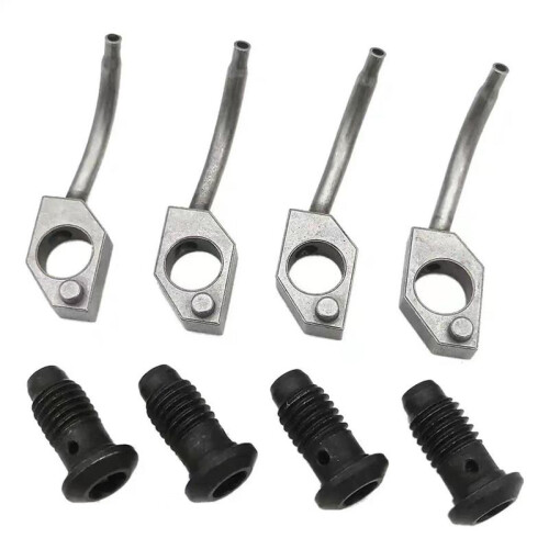 4Pcs 55564441 Professional Auto Accessory Engine Oil Nozzle for Holden 1