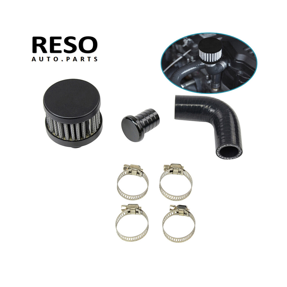 Crankcase Vent Reroute Crank Case Ccv Ventilation Line Change Kit Delete For 07.5-17 Dodge 6.7 Cummins Diesel 2500 3500 4500 9454443732713
