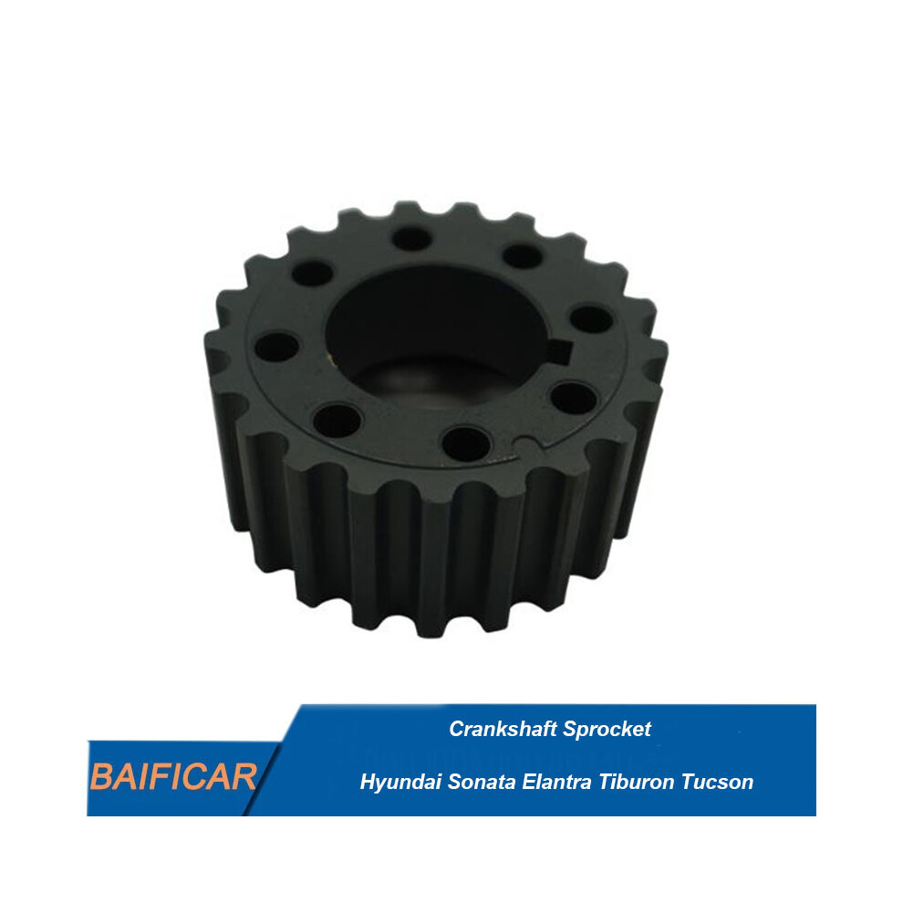 Baificar Brand New Genuine Crankshaft Sprocket 2312123000 23121-23000 For Hyundai Sonata Elantra Tiburon Tucson 9454443733987