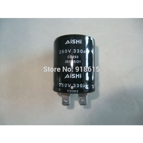250V 330UF EF6600E CAPACITOR GENERATOR PARTS