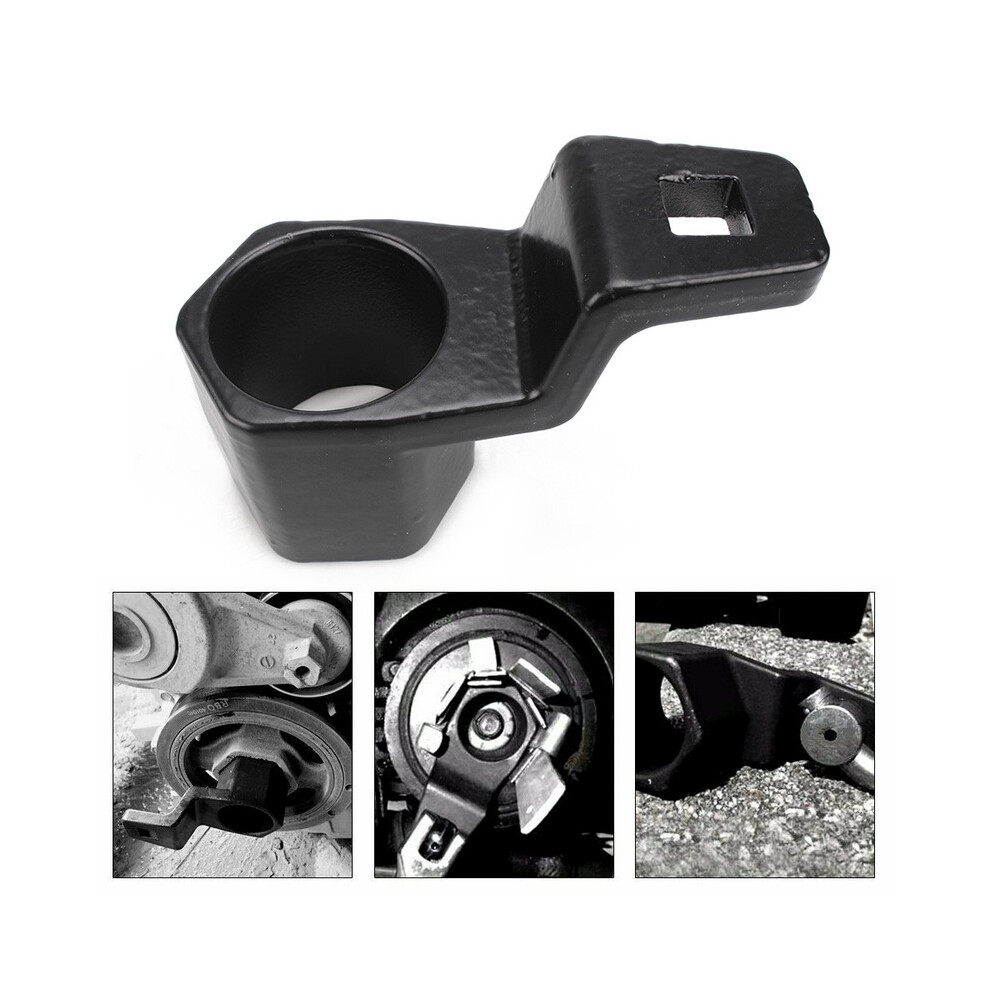 50Mm Crankshaft Crank Pulley Wrench Holder Tool Removal Holding Spanner Kit For Honda And Acura Engines 9454443734762