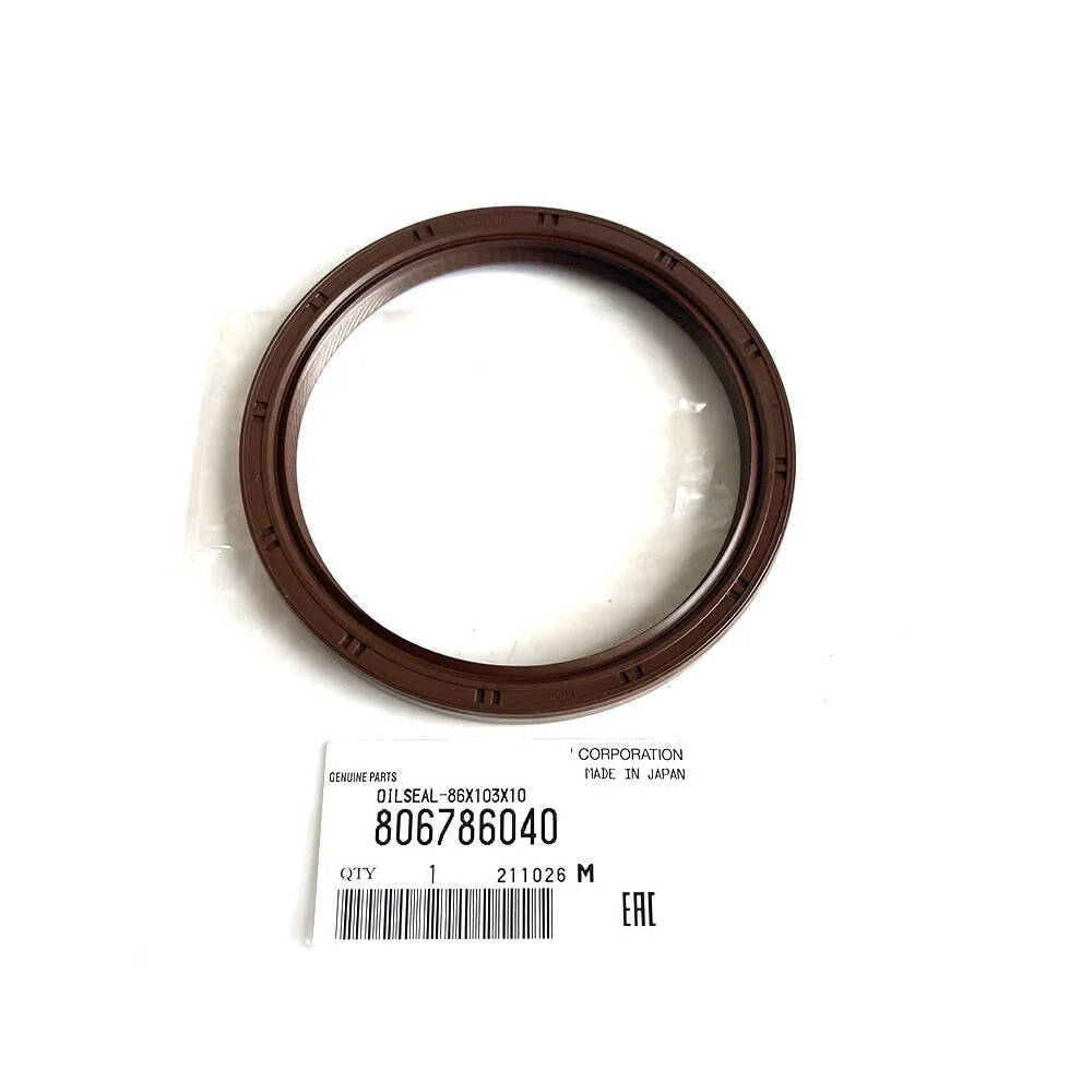 New Genuine Oem 806786040 Rear Crankshaft Oil Seal For Subaru Legacy Forester Outback 9454443734915