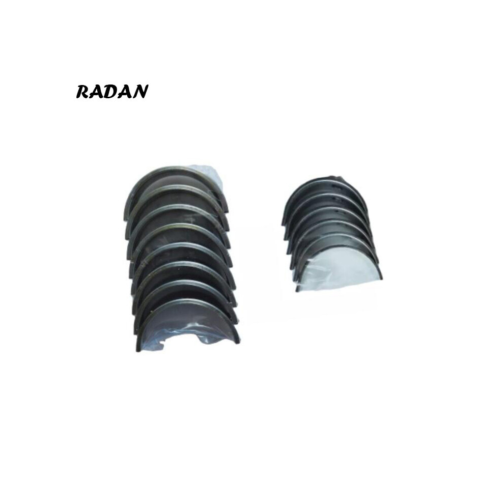Set Of Engine Bearing Crankshaft Bearing Con Rod Bearing For Chery Qq Qq3 Iq 0.8 9454443735462
