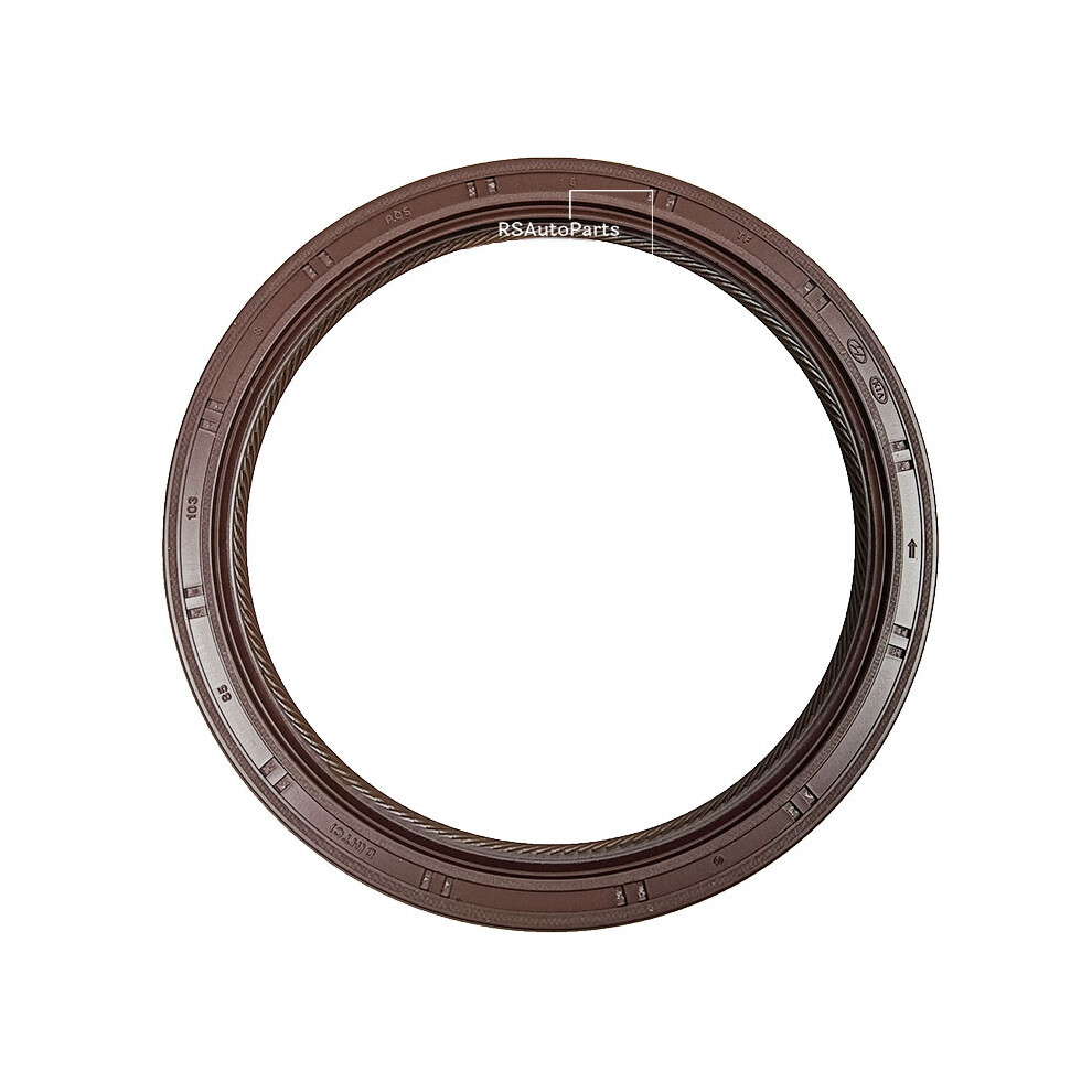 Genuine New Seal Oil Rear 21443-2G000 214432G000 For Hyundai Genesis Santa Fe Sonata Tucson Veloster 9454443735424