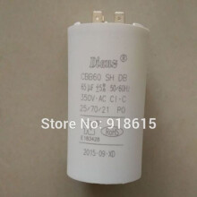 CBB60 65uf 350VAC CAPACITOR GENERATOR PARTS