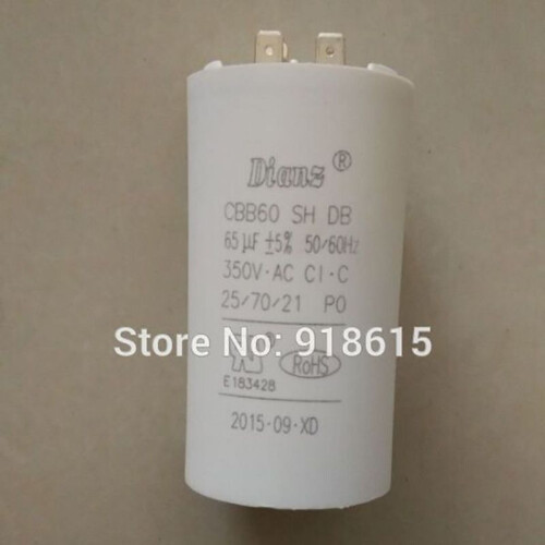 CBB60 65uf 350VAC CAPACITOR GENERATOR PARTS
